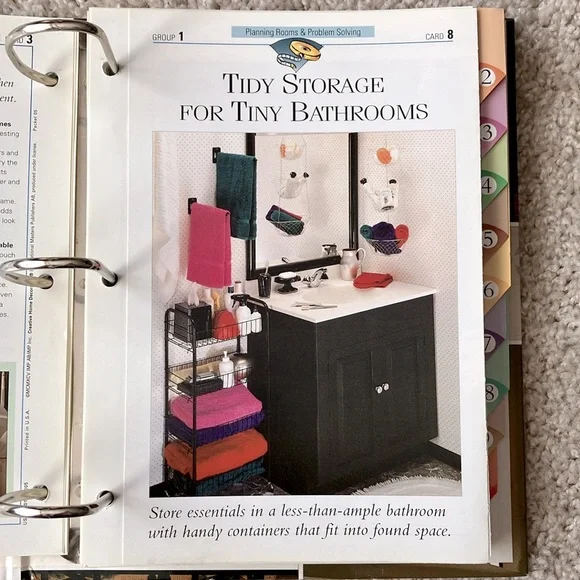 Creative Home Decorating Binder - Picture 5 of 16